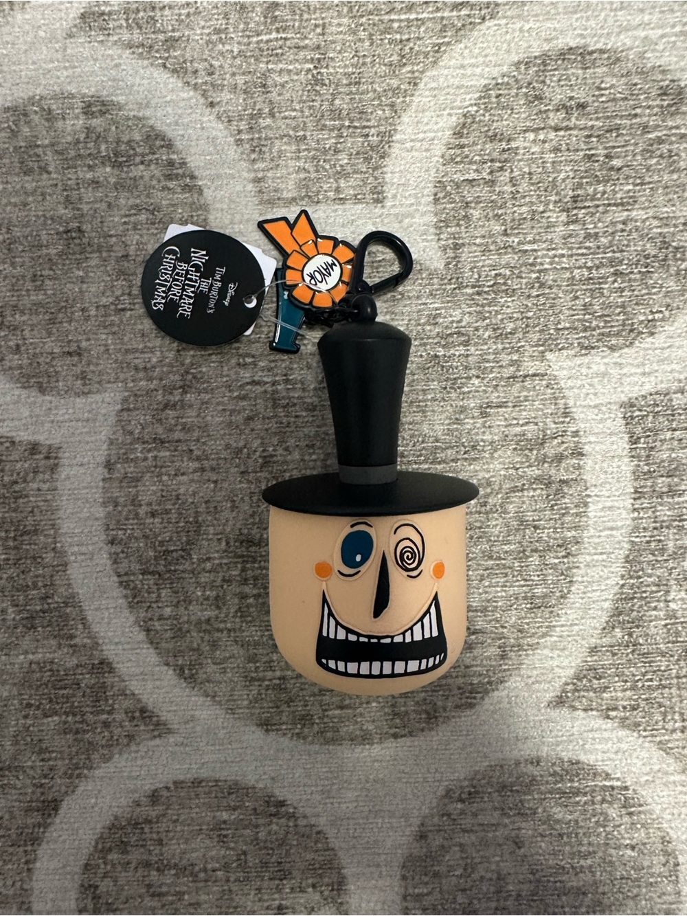 Bath & Body Works Disney Nightmare Before Christmas Pocketbac Holder Mayor NWT